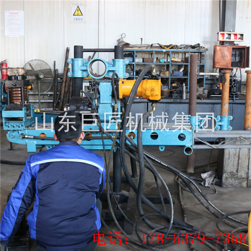 供應山東巨匠機械大型液壓鑿巖機6075鋼