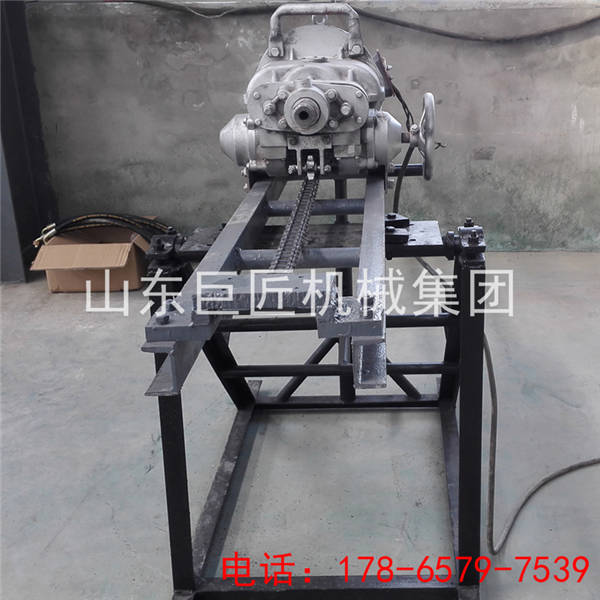 供應(yīng)3KW防爆煤礦用探水鉆機(jī)KHYD75