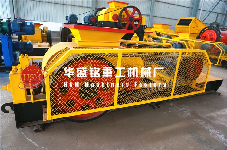 哪個廠家有砂石廠用對輥機視頻具體操作使用