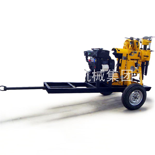 供應(yīng)XYX-130打井機(jī)械深水井鉆機(jī)液壓