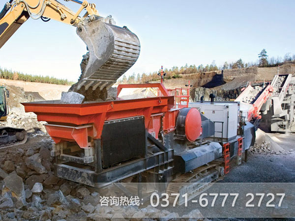移動(dòng)建筑垃圾粉碎機(jī)為何被稱為綠色環(huán)保型Z