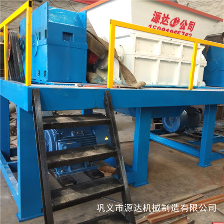 鐵屑撕碎機(jī)易于調(diào)整維護(hù)費(fèi)用低wbn796