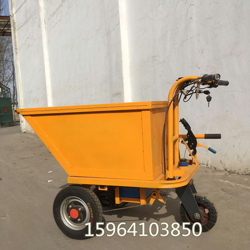 供應(yīng)電動(dòng)三輪翻斗車 工地電動(dòng)灰斗車 廠家