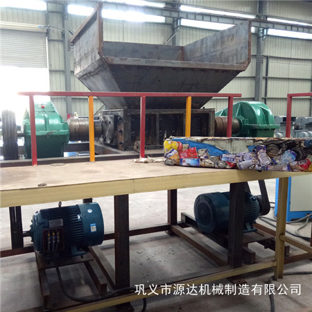 塑料撕碎機(jī)環(huán)保新價(jià)值應(yīng)用淋漓盡致rdu9