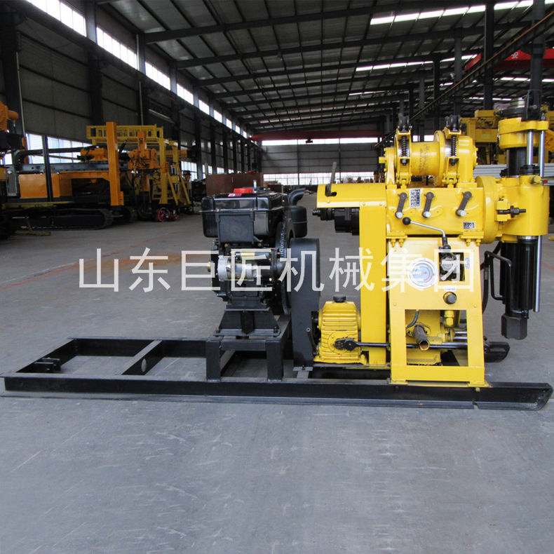 供應(yīng)HZ-200Y油壓式巖心勘探鉆機(jī) 小