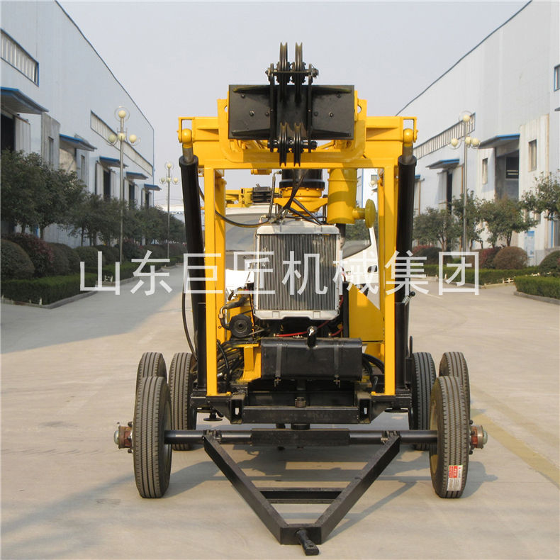 供應(yīng)華夏巨匠XYX-3地質(zhì)勘探用水井鉆機(jī)