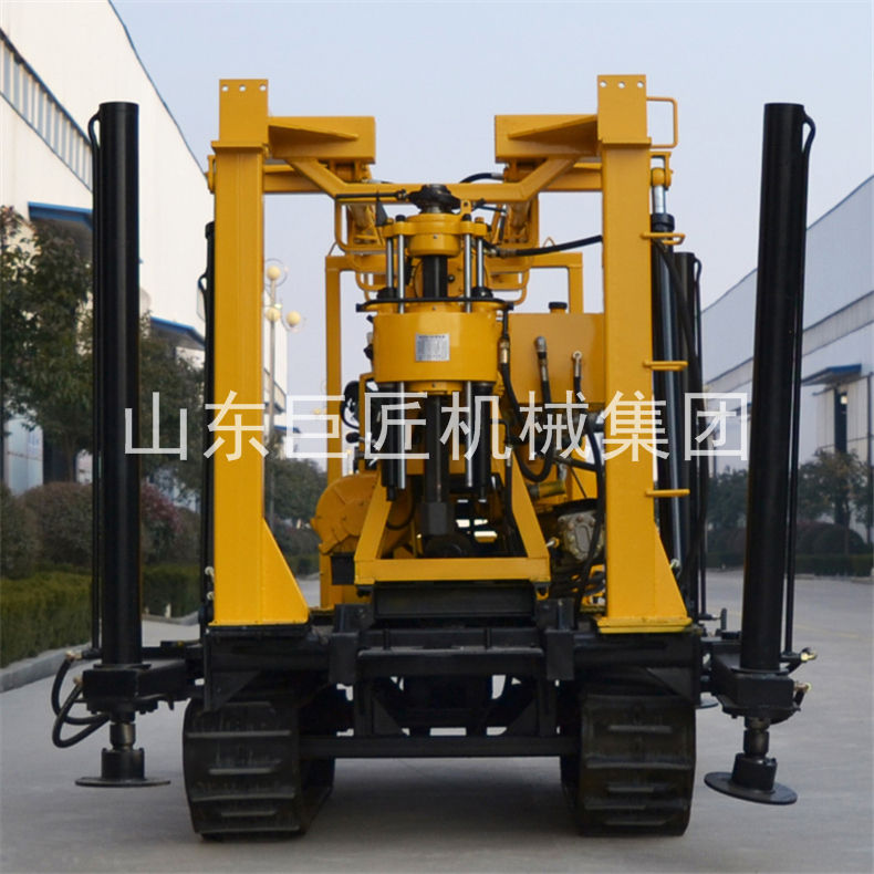 供應(yīng)XYD-130履帶式探礦機(jī) 地表礦產(chǎn)