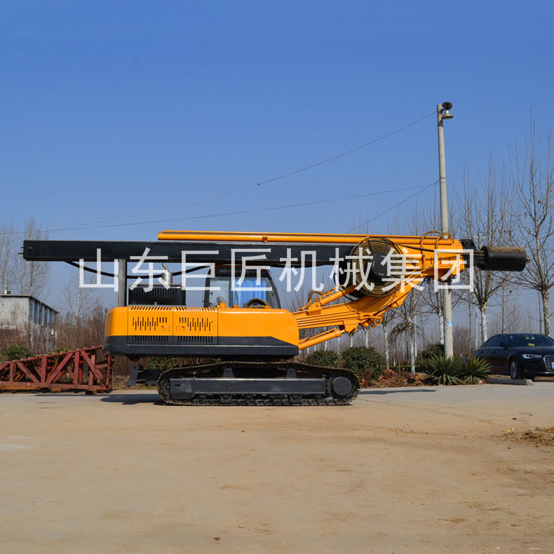 供應(yīng)華夏巨匠XWDF-15履帶式旋挖鉆機