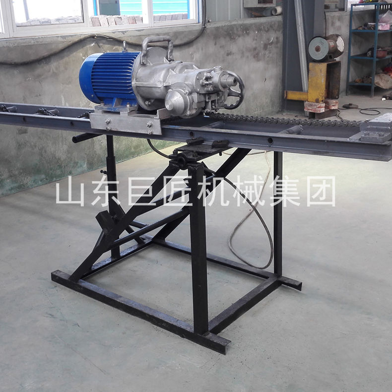 供應(yīng)巨匠7.5kw煤礦用巖石電鉆 多角度