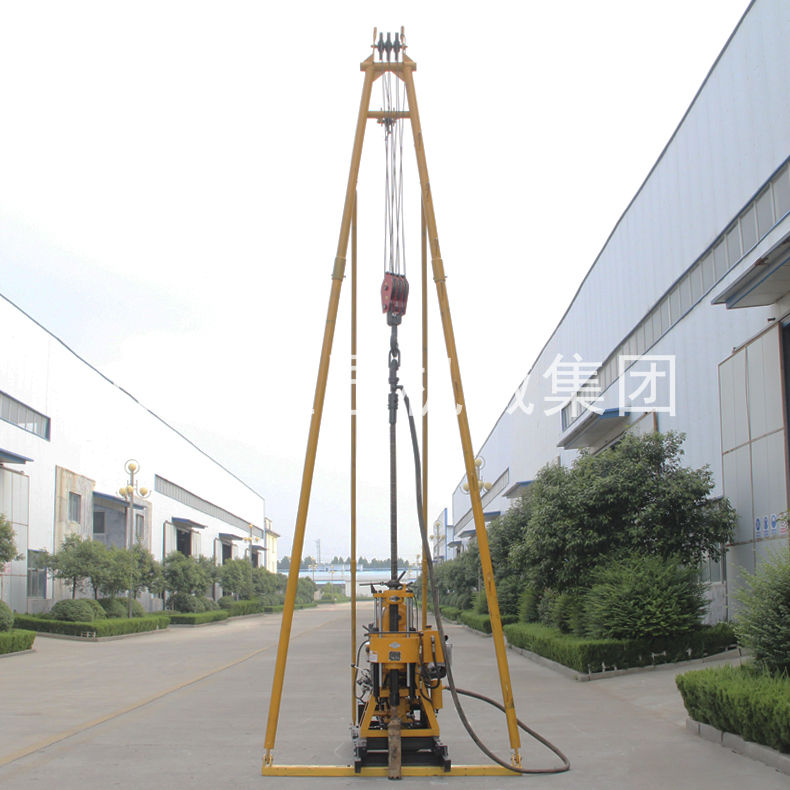 供應(yīng)華夏巨匠HZ-200YY液壓巖心鉆機(jī)