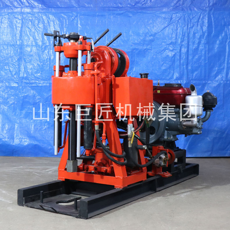 供應(yīng)華夏巨匠XY-100小型地質(zhì)勘探鉆機(jī)
