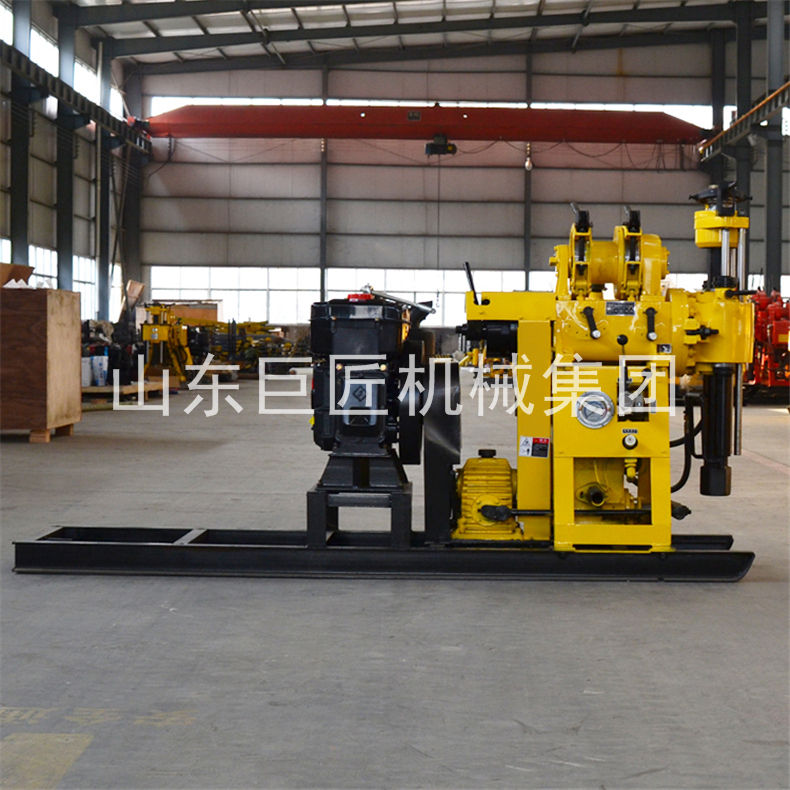 供應(yīng)華夏巨匠HZ-130Y巖芯鉆機(jī) 地表