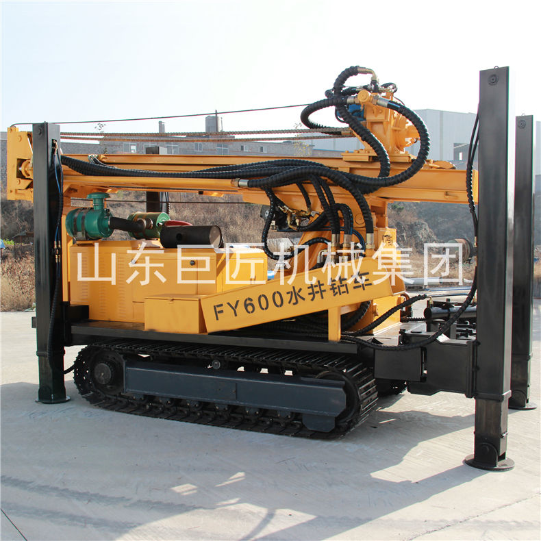 供應(yīng)華夏巨匠FY600型液壓動(dòng)力頭鉆機(jī)