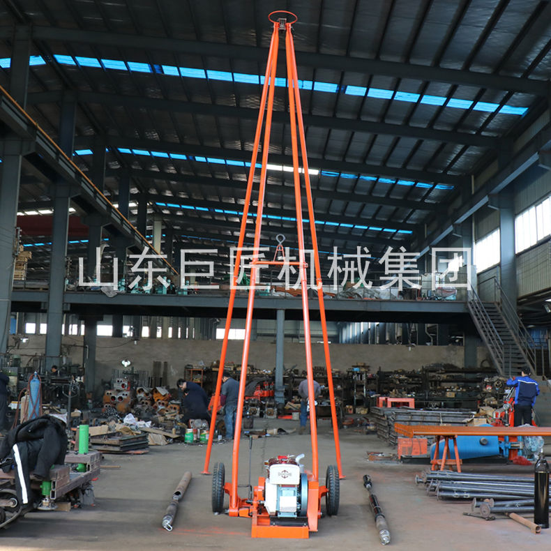 供應(yīng)華夏巨匠SH30-2A輪式工程鉆機
