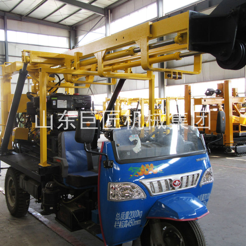 供應(yīng)XYC-200A三輪車載式巖心鉆機(jī)
