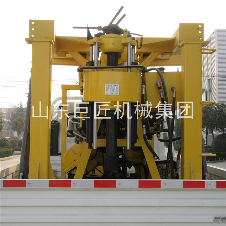 供應(yīng)華夏巨匠XYC-200車載液壓鉆機(jī)