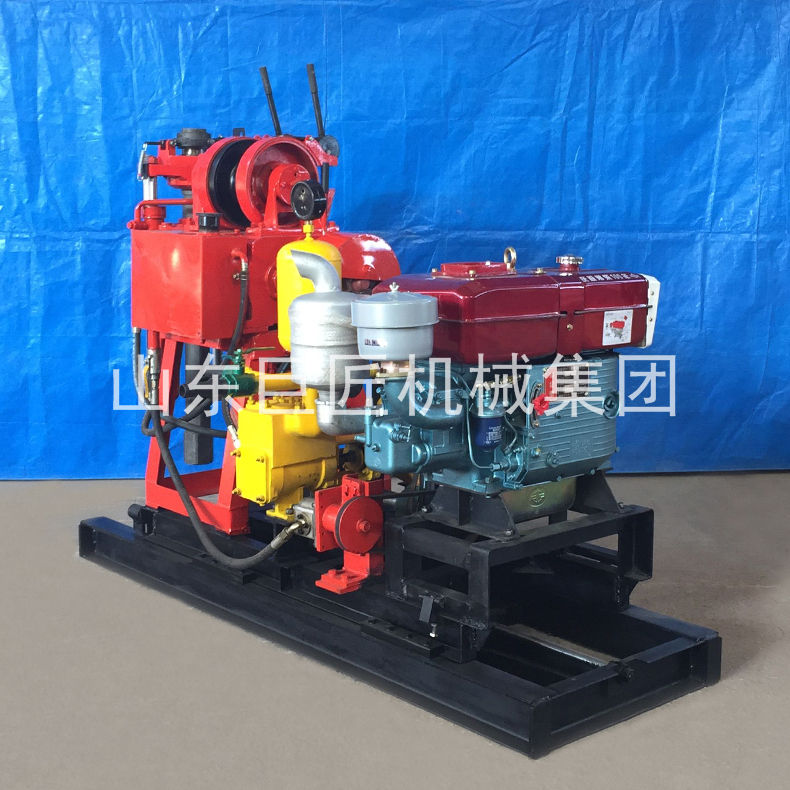 供應(yīng)XY-200地質(zhì)勘探鉆機(jī) 地表回轉(zhuǎn)式