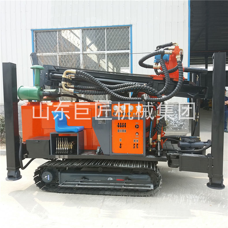 供應(yīng)華夏巨匠FY260型氣動(dòng)鉆井機(jī) 鋼制