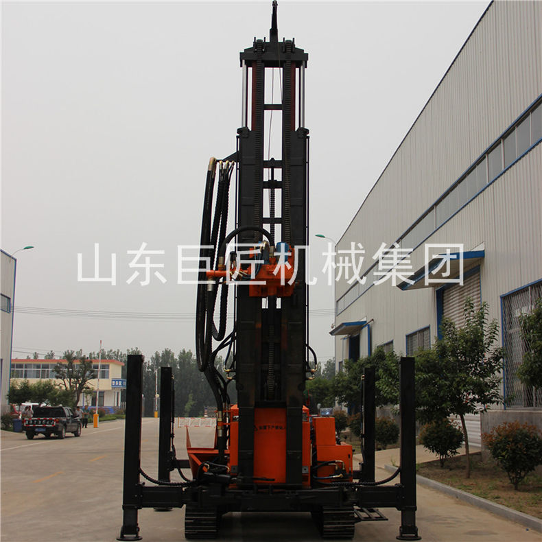 供應(yīng)FY400全液壓氣動(dòng)打井機(jī) 履帶行走