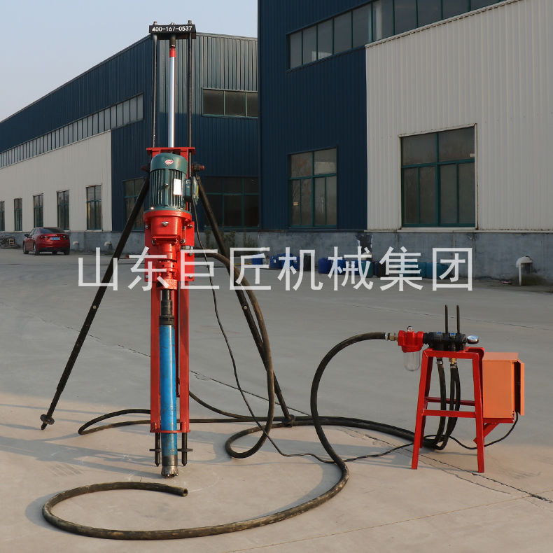 供應(yīng)山東巨匠直供70型氣動聯(lián)動潛孔鉆機(jī)