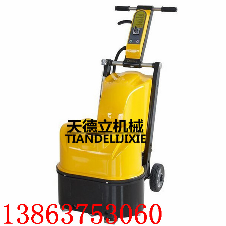 供應600型固化地坪研磨機 6頭研磨拋光
