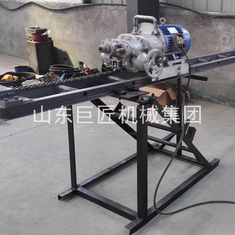 供應KHYD125公路穿孔鉆機7.5KW