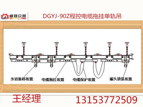 廠(chǎng)家供應(yīng)DGYJ-90型剪刀叉式電纜拖掛