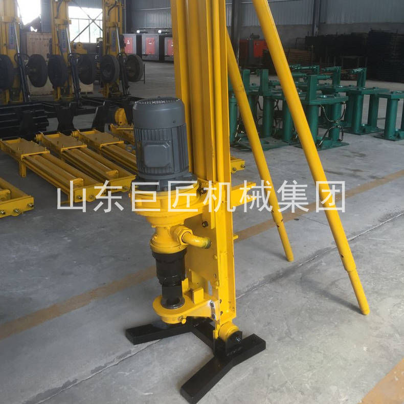 供應華夏巨匠100型氣電聯(lián)動潛孔鉆機沖擊