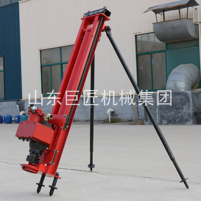 供應100型氣動鉆機鑿巖潛孔鉆探機械