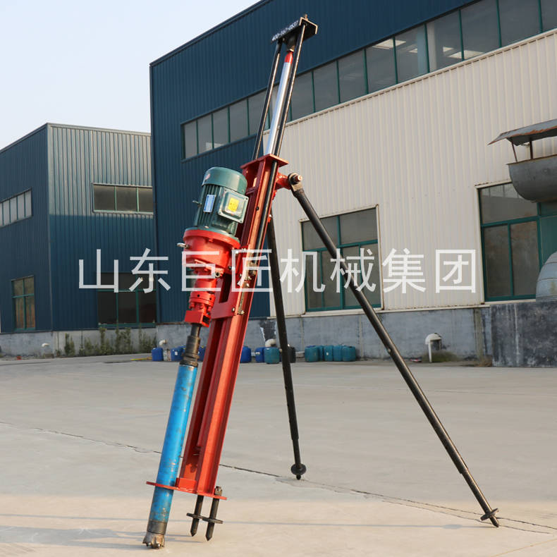 供應巖石打孔效率高的KQZ-70氣動鉆機