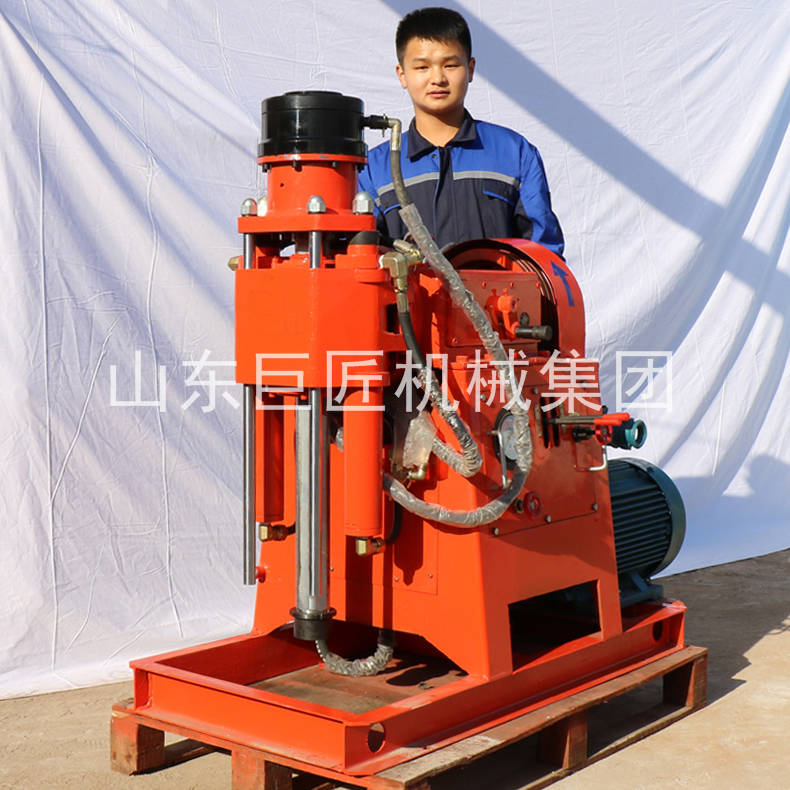 供應ZLJ-650立軸架柱式煤礦探水鉆機