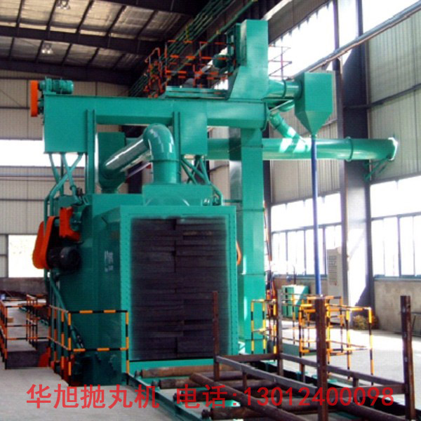 供應圓鋼拋丸機 內(nèi)壁拋丸機 拋丸清理機械