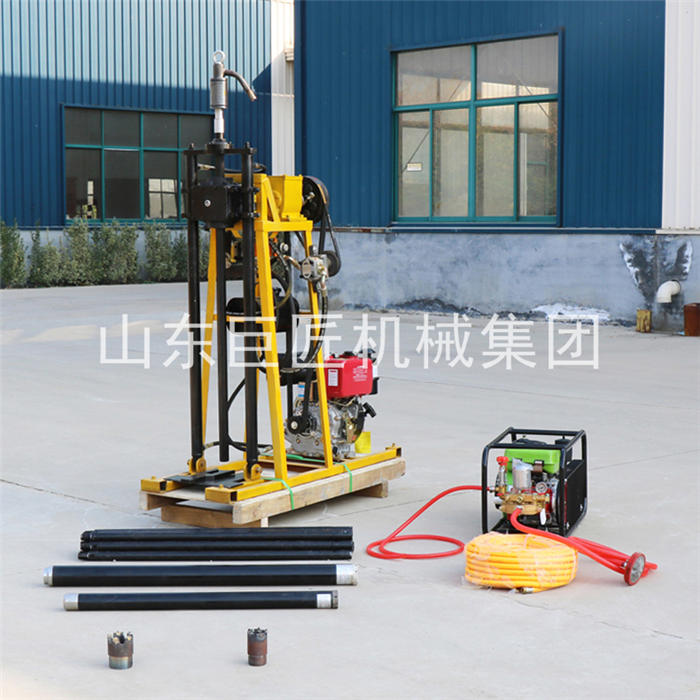 供應(yīng)現(xiàn)貨YQZ-50A全液壓勘探鉆機(jī)