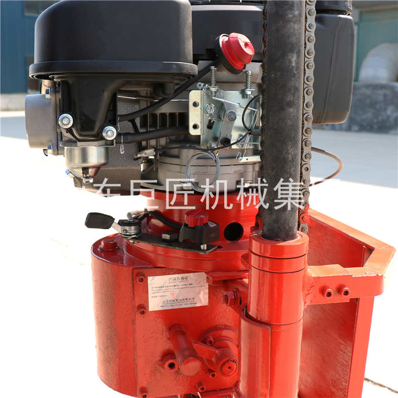QZ-2C大馬力汽油機(jī)取樣鉆機(jī)輕便靈活方