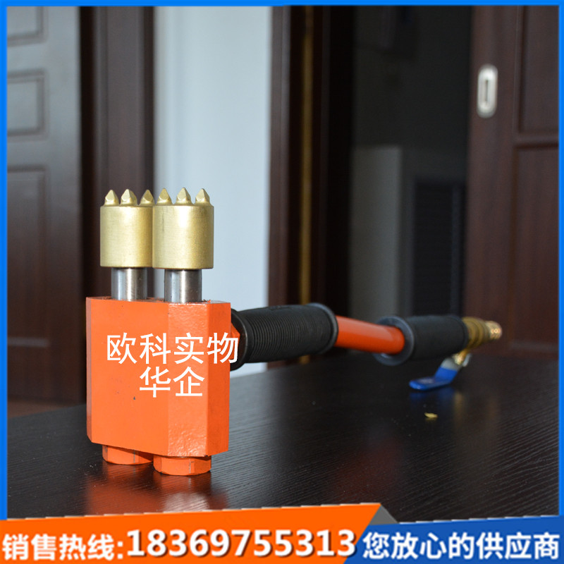 供應小型氣動鑿毛機單頭合金鑿毛機