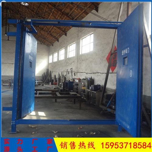 供應(yīng)煤礦無壓風(fēng)門 礦用無壓風(fēng)門