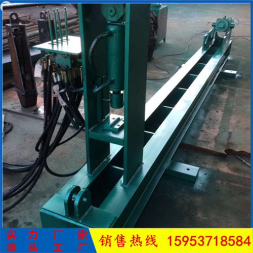 供應(yīng)巷道錨桿調(diào)直機(jī) 礦用錨桿整形機(jī) 多功