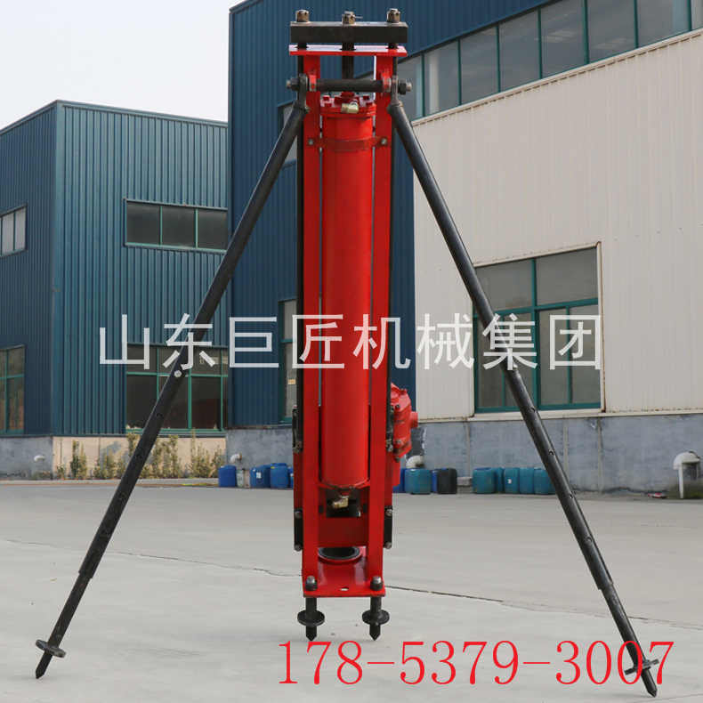 KQZ-100全氣動(dòng)潛孔鉆機(jī)純風(fēng)動(dòng)潛孔鉆