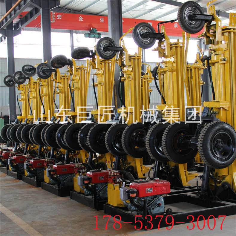 KQZ-200D氣電聯(lián)動(dòng)潛孔鉆機(jī)200米