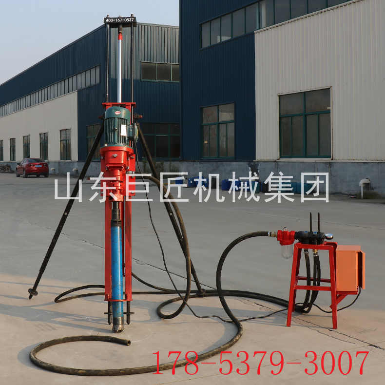 電動潛孔鉆機(jī)KQZ-70D氣電聯(lián)動潛孔鉆