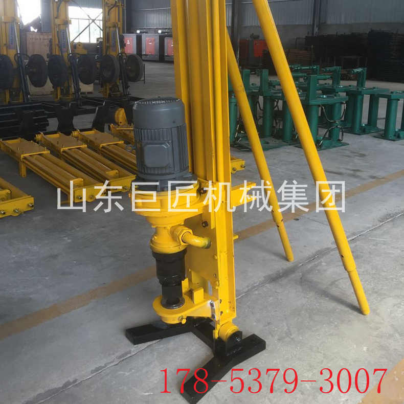 潛孔沖擊鉆機(jī)KQZ-100D電動潛孔鉆機(jī)