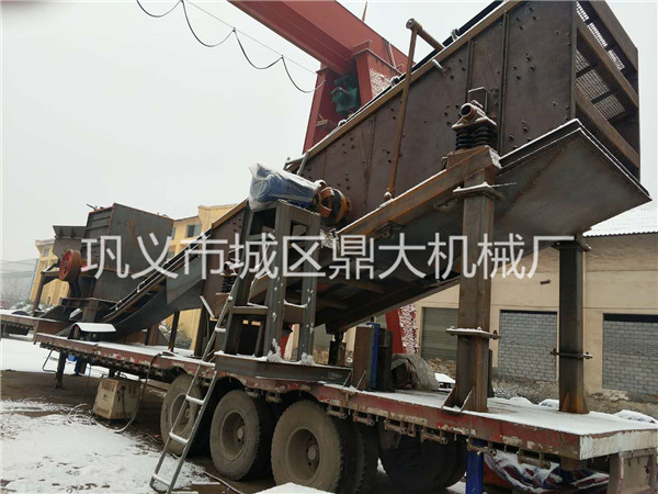 南充移動制砂機客戶認證好產(chǎn)品myh193