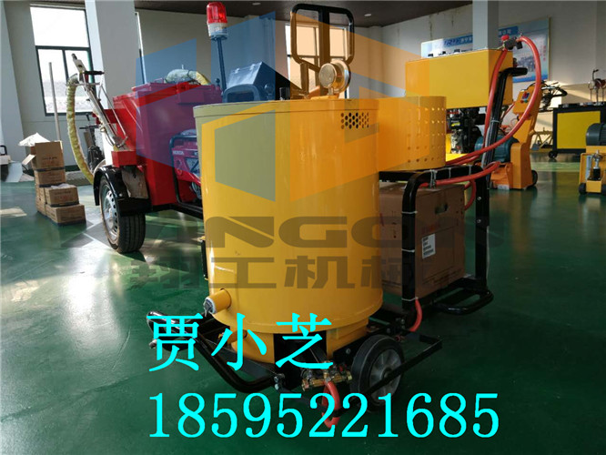 供應(yīng)小型手推式灌縫機  高效節(jié)能灌縫機