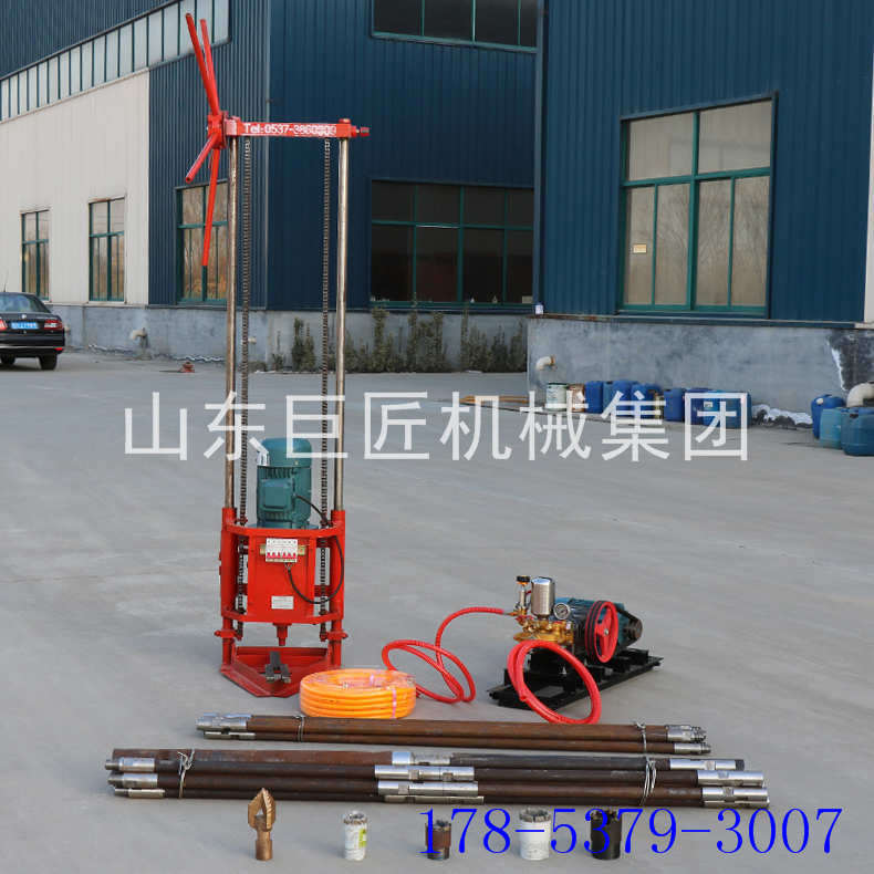勘探輕便鉆機(jī)QZ-2D三相電地質(zhì)取樣鉆機(jī)