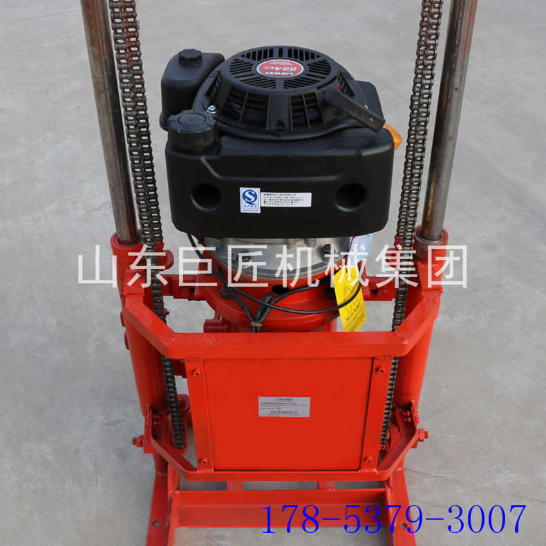 30米輕便取樣鉆機(jī)QZ-2C汽油機(jī)動力使