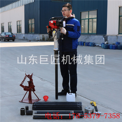 供應(yīng)汽油動力土壤取樣器QTZ-3型沖擊式