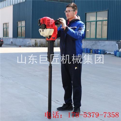 供應(yīng)巨匠地質(zhì)鉆探取土樣鉆機QTZ-2型勘