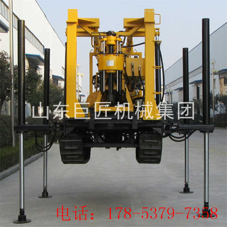 供應(yīng)巨匠全液壓履帶式鉆機大型XYD-13