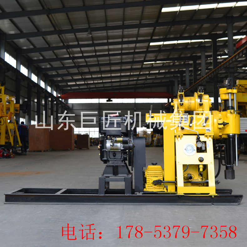 供應(yīng)巨匠200米大型全自動水井鉆機