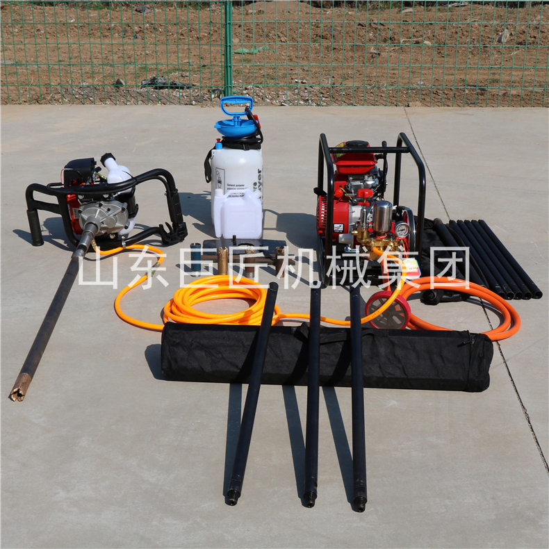 提供巨匠集團(tuán)BXZ-1型單人背包鉆機(jī)輕便